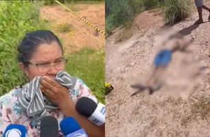 ‘Ele era uma boa pessoa’, diz ex-mulher de homem assassinado em Teresina (Foto: Kassio Cavalcante/Conecta Piauí)
