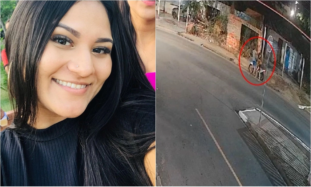 Ellen Rocha teve sua moto roubada na noite desta terça-feira (21)