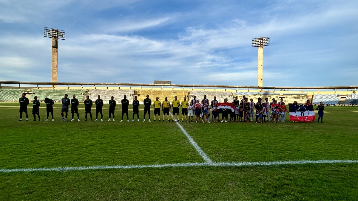 Em jogo morno, River e Altos apenas empatam na 3 rodada da Série D