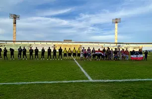 Em jogo morno, River e Altos apenas empatam na 3 rodada da Série D (Foto: Pedro Melo/Conecta Piauí)