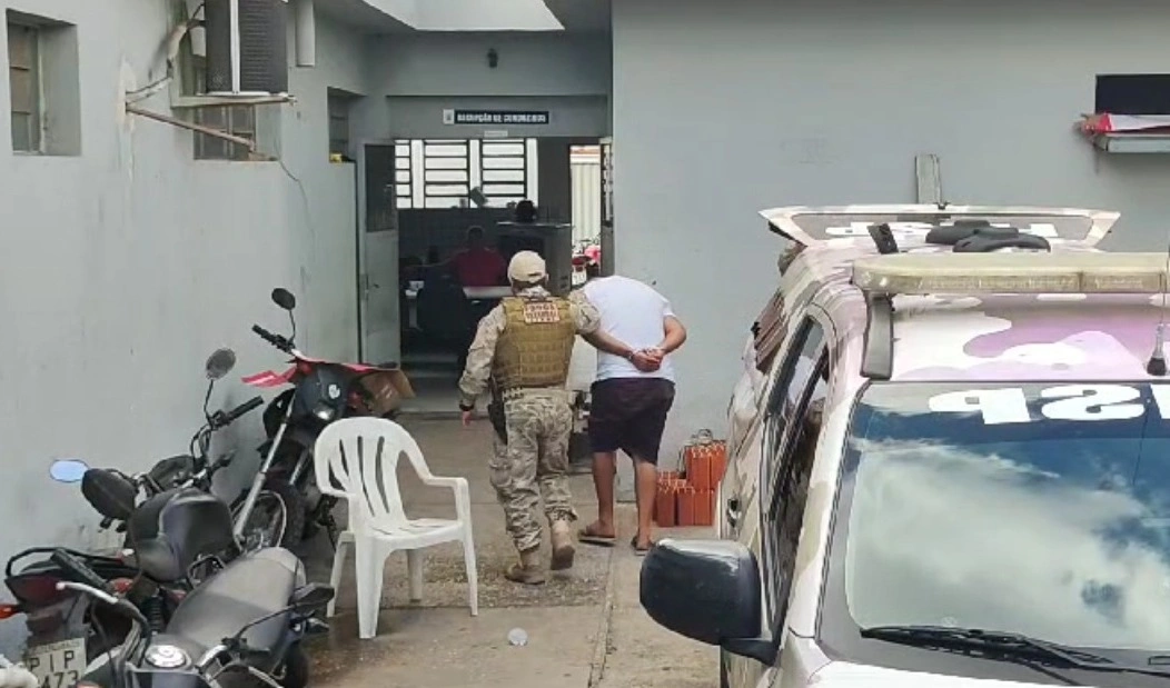 Empresário preso no Shopping da Cidade, no Centro de Teresina