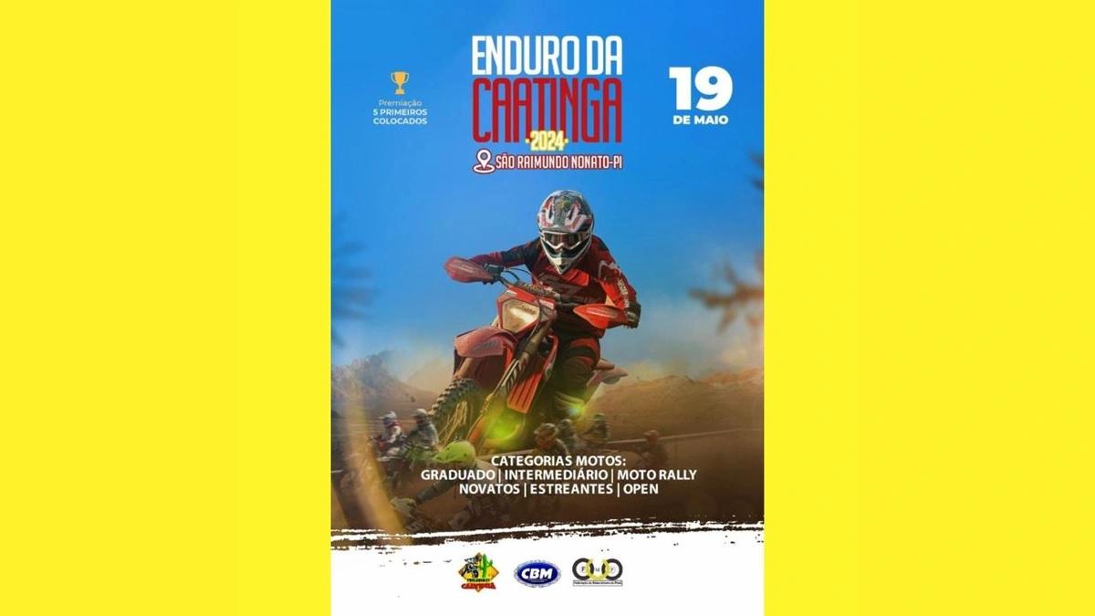 Enduro da Caatinga movimenta duas etapas do Piauiense de Regularidade