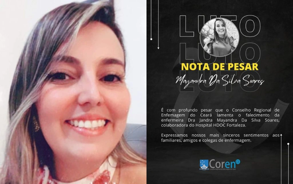 Enfermeira piauiense é morta a tiros após acidente e briga de trânsito no Ceará