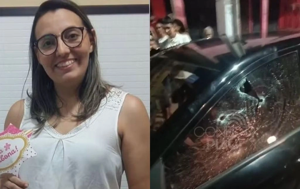 Enfermeira piauiense foi morta após suspeito colidir por duas vezes contra o carro