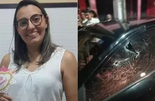 Enfermeira piauiense foi morta após suspeito colidir por duas vezes contra o carro (Foto: Reprodução/Arquivo Pessoal)