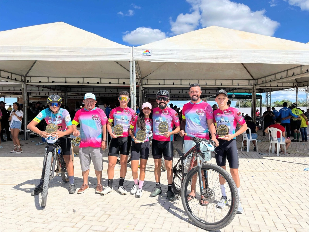 Equipe de Campo Alegre do Fidalgo
