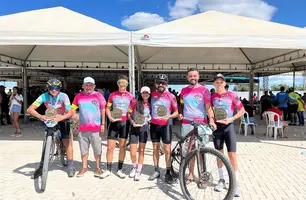 Equipe de Campo Alegre do Fidalgo (Foto: Divulgação)