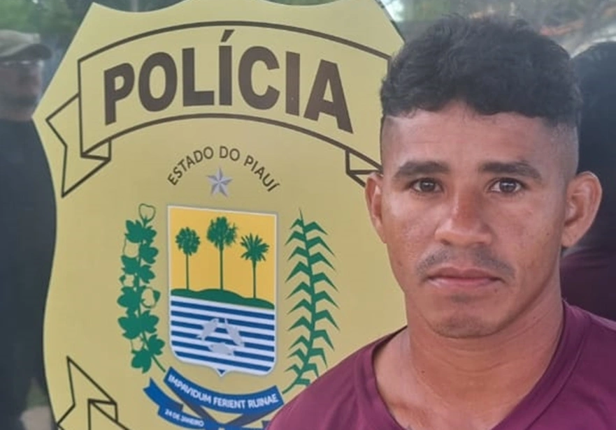 Ermison Hudson Matos Teixeira e Silva possuía dois mandados de prisão em aberto