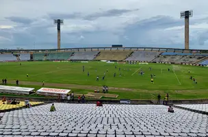 Estádio Albertão (Foto: Pedro Melo/Conecta Piauí)