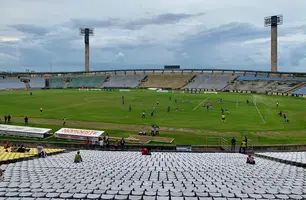 Estádio Albertão (Foto: Pedro Melo/Conecta Piauí)