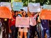 Estudantes da UFPI protestam em frente a reitoria em busca de melhorias no campus