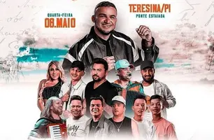 Evento na ponte estaiada (Foto: Reprodução)