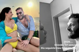 Ex-esposa de empresário italiano expõe supostas agressões durante o relacionamento (Foto: Reprodução)