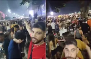 Fã é assaltado durante show da Madonna (Foto: Reprodução)