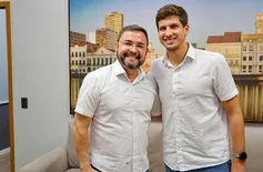 Fábio Novo conhece gestão inovadora do prefeito João Campos em Recife