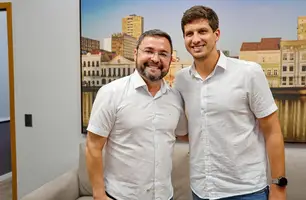 Fábio Novo conhece gestão inovadora do prefeito João Campos em Recife (Foto: Ascom/ Fábio Novo)
