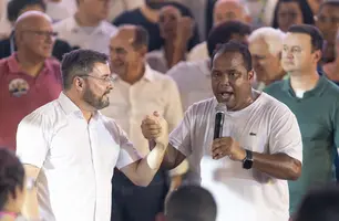 Fábio Novo e Enzo Samuel (Foto: Conecta Piauí)