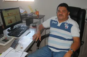 Falece em Timon, Carlos Oliveira, o Carlão, ex-secretário de finanças da prefeitura (Foto: Reprodução)