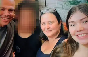 Família morta a tiros por adolescente (Foto: Reprodução)