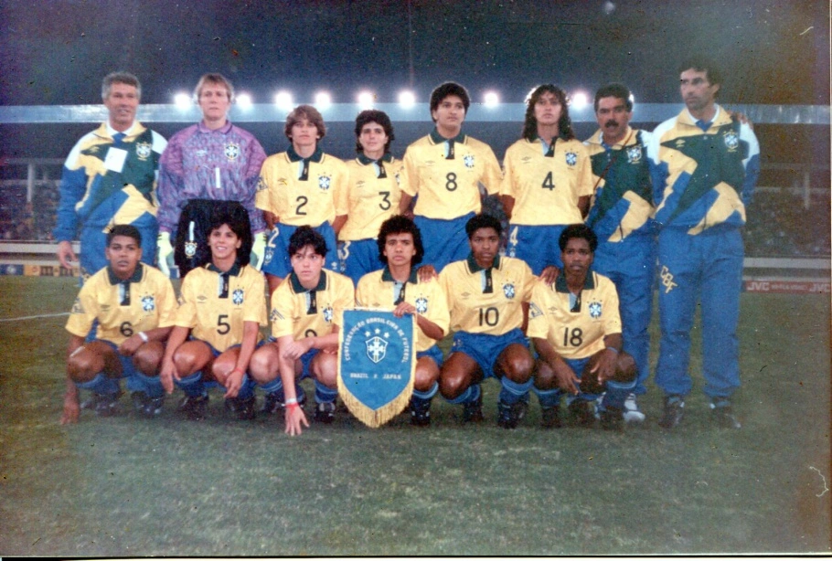 Fernando comandou a Seleção na Copa do Mundo em 1991