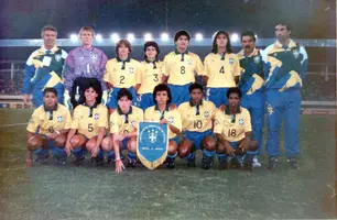 Fernando comandou a Seleção na Copa do Mundo em 1991 (Foto: CBF)