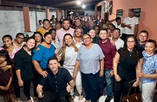 Fernando Lima reúne mais de 120 lideranças na zona Sul de Teresina (Foto: Ascom/Fernando Lima)