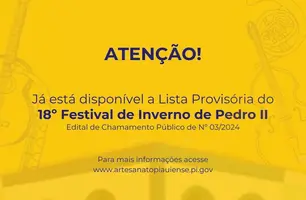 Festival de Inverno de Pedro II (Foto: Reprodução)