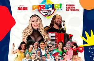 Festival Humor & Arte de Piripiri inicia nesta sexta (10/05) com grandes atrações (Foto: Reprodução)