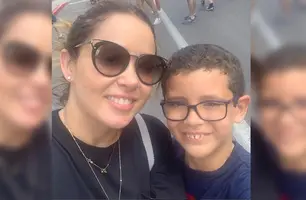 Filho de pediatra apresenta sintomas suspeitos de dengue e é transferido para SP (Foto: Reprodução/Instagram)