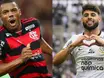 Flamengo x Corinthians abre 6ª rodada do Brasileirão Betano neste sábado
