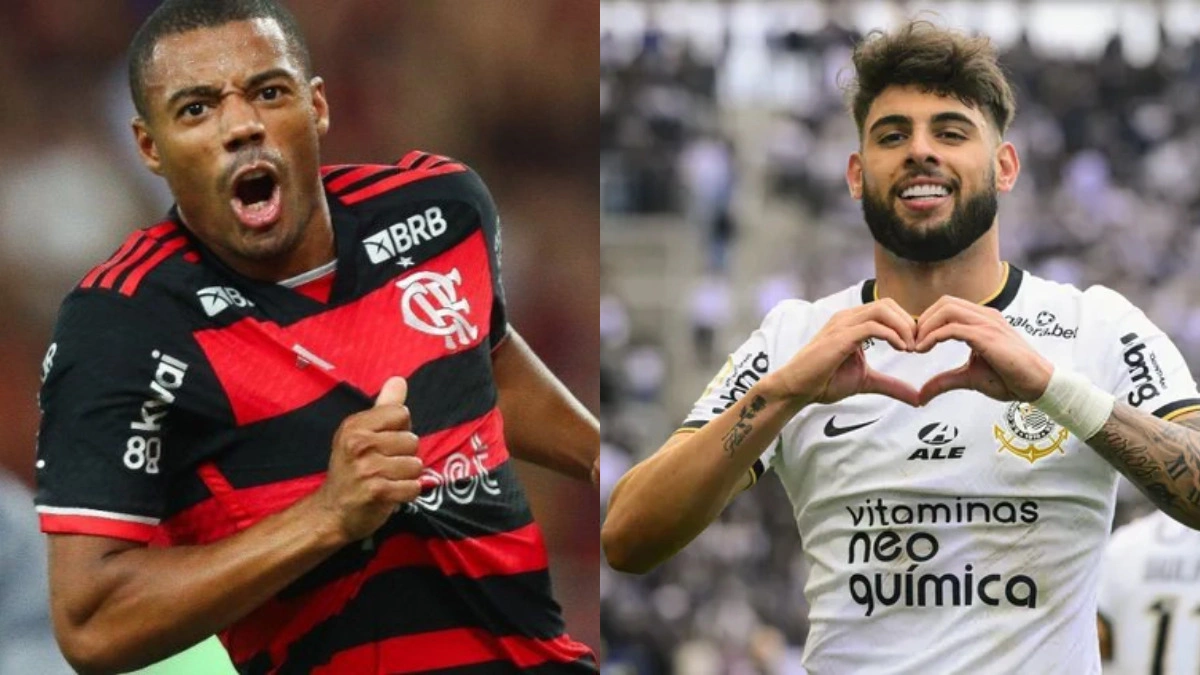 Flamengo e Corinthians