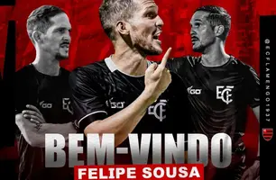 Flamengo-PI anuncia Felipe Sousa para buscar acesso para a Série A do estadual (Foto: Divulgação/Flamengo-RJ)