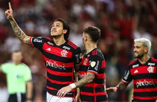 Flamengo-RJ goleia e está a um passo de garantir a classificação na Liberta (Foto: Reprodução)