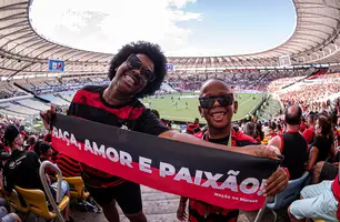 Flamengo-RJ lidera como a maior torcida do Brasil, seguido de Corinthians e Palmeiras (Foto: Paula Reis/Flamengo-RJ)