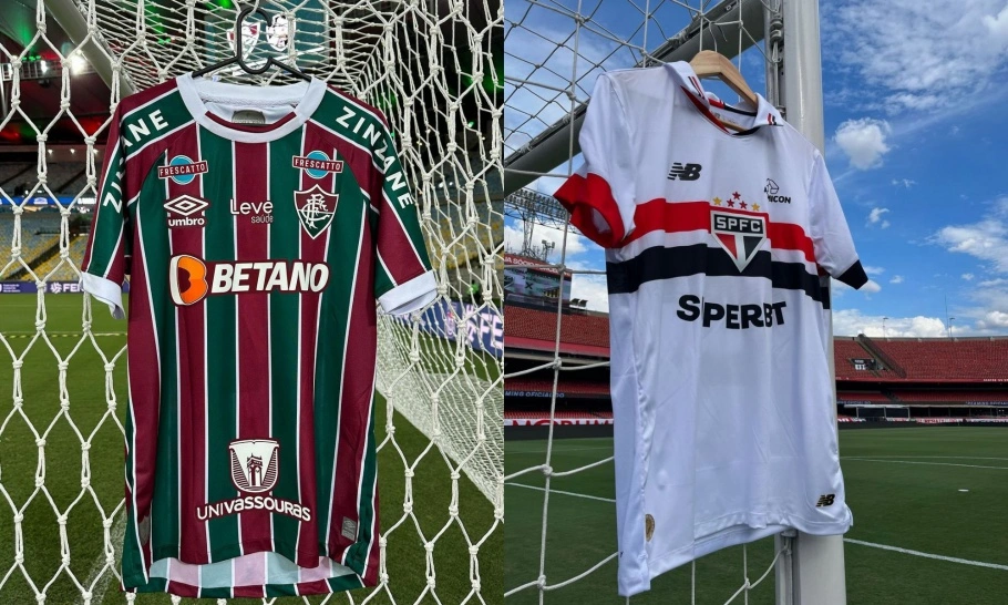Fluminense e São Paulo decidem final da Copa do Brasil Sub-17 nesta quarta