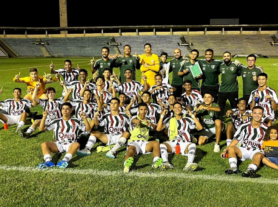Fluminense-PI venceu o Teresina EC pelo placar de 1x0