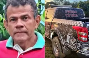 Francisco das Chagas Nascimento Lima, conhecido como Chico Piranha (Foto: Reprodução)