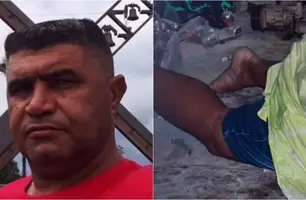 Funileiro é assassinado com vários tiros na cidade Castelo do Piauí (Foto: Reprodução)