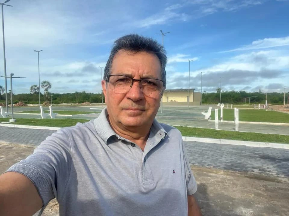 Genival Bezerra da Silva, prefeito de Joaquim Pires-PI