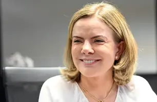 Gleisi Hoffmann (Foto: Reprodução)