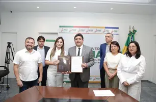 Governador autoriza seis obras do Orçamento Participativo para Parnaíba e Teresina (Foto: Reprodução)