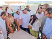 Governador e José Santana visitam obra da Agespisa em Capitão Gervásio Oliveira
