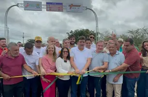 Governador inaugura obra em Pedro II (Foto: Conecta Piauí)