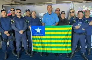 Guarda Municipal de Demerval Lobão participa de evento no Rio Grande do Norte (Foto: Reprodução)