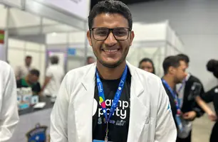 Henrique, doutorando da Uespi (Foto: Stefanny Sales/Conecta Piauí)