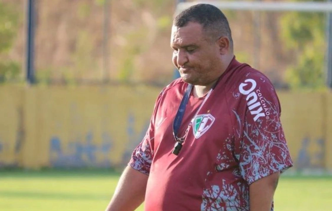 Higor César ex-técnico do Fluminense-PI