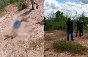 Homem conhecido como 'Moscou' é assassinado na zona Norte de Teresina (Foto: Conecta Piauí)