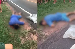 Homem é assassinado com tiro na cabeça nas proximidades de igreja em Teresina (Foto: Reprodução)