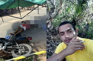 Homem é assassinado com tiros na cabeça em suposto acerto de contas no Piauí (Foto: Reprodução)
