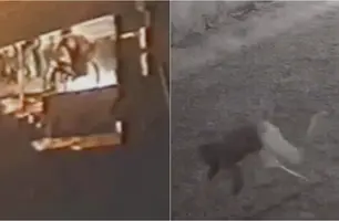 Homem é baleado na perna durante tentativa de assalto (Foto: Reprodução)